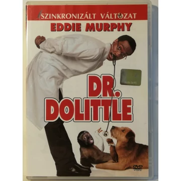 Dr. Dolittle - szinkronizált változat - Eddie Murphy - DVD