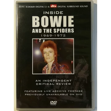 Bowie - Inside Bowie And The Spiders 1969-1972 - DVD