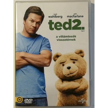 Ted 2. - Mark Wahlberg, Seth MacFarlane - DVD