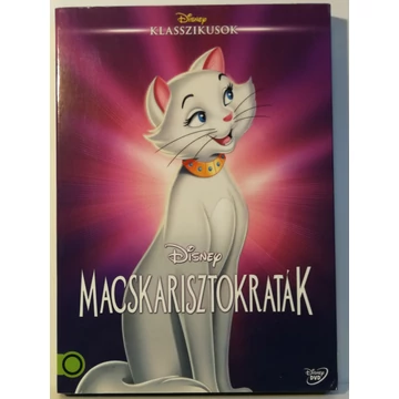 Macskarisztokraták - papírfeknis - karcmentes DVD