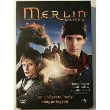 Merlin kalandjai - díszdobozos DVD