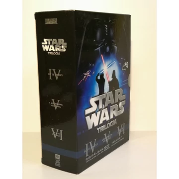 Star Wars Trilógia - IV-VI. rész - 4 db karcmentes DVD - feliratos