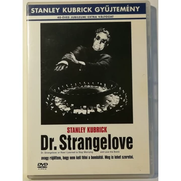 Dr. Strangelove, avagy rájöttem, hogy nem kell félni a bombától, meg is lehet szeretni - 2 DVD