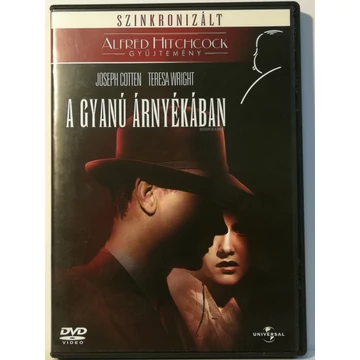 A gyanú árnyékában - Alfred Hitchcock filmje - DVD