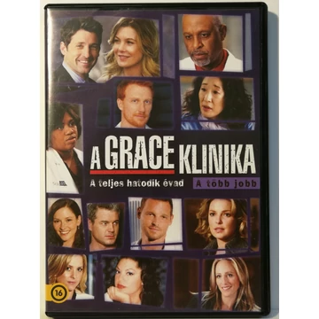 A Grace klinika 6. - A teljes hatodik évad - DVD