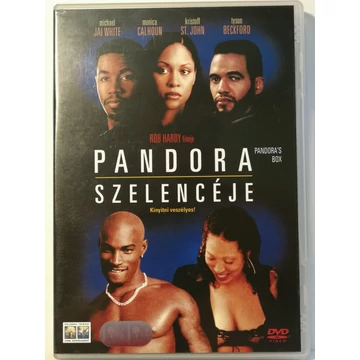 Pandora szelencéje - Rob Hardy filmje - DVD