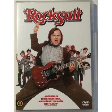 Rocksuli - Jack Black - DVD