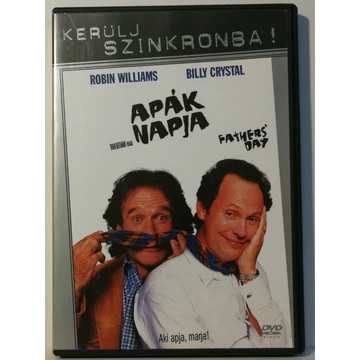 Apák napja - Robin Williams, Billy Crystal - Kerülj szinkronba! kiadású DVD