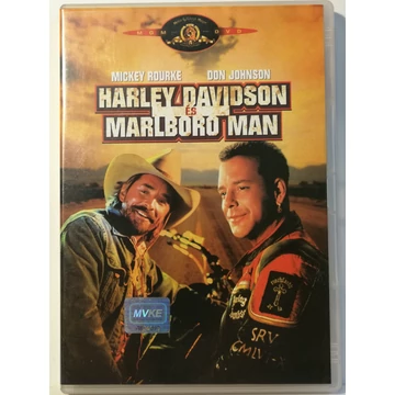 Harley Davidson és a Marlboro Man - Mickey Rourke, Don Johnson - DVD