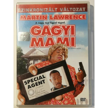 Gagyi Mami - Martin Lawrence - szinkronos - DVD