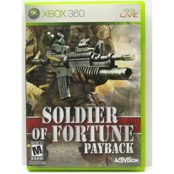 Soldier Of Fortune: Payback - XBOX 360