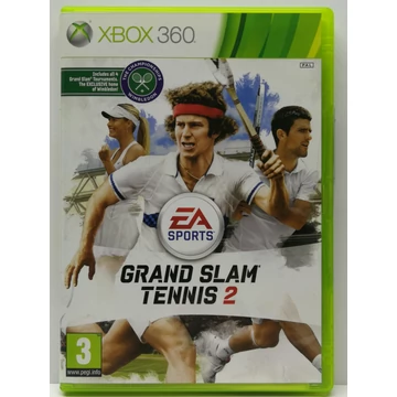 Grand Slam Tennis 2 - XBOX 360