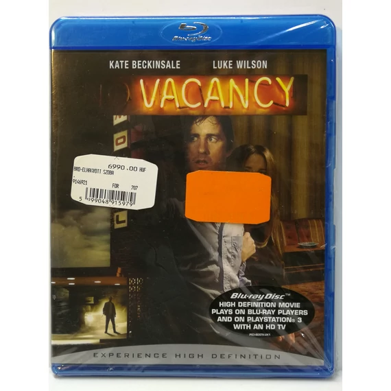 Elhagyott szoba / Vacancy - szinkronos, import kiadás - Luke Wilson, Kate Beckinsale -  új, fóliás Blu-ray