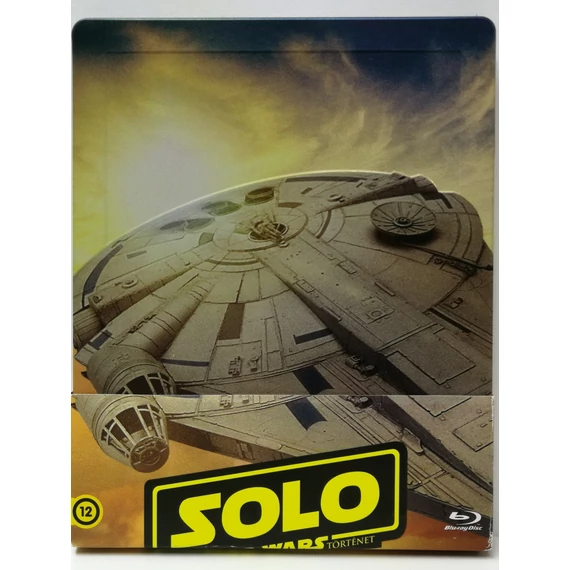 Solo: Egy Star Wars-történet - duplalemezes steelbook, Blu-ray