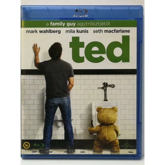 Ted - Seth MacFarlane filmje - Blu-ray