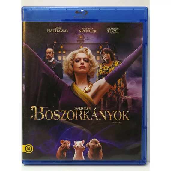 Roald Dahl: Boszorkányok - Anne Hathaway, Stanley Tucci - Blu-ray