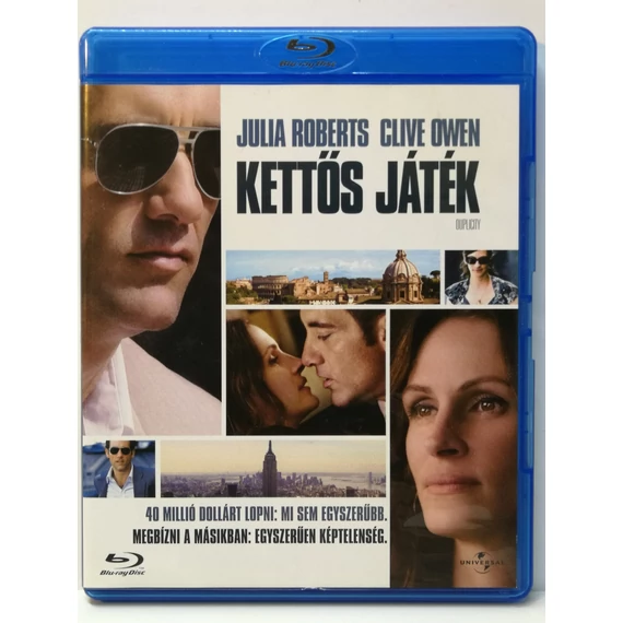 Kettős játék - Clive Owen, Julia Roberts - Blu-ray