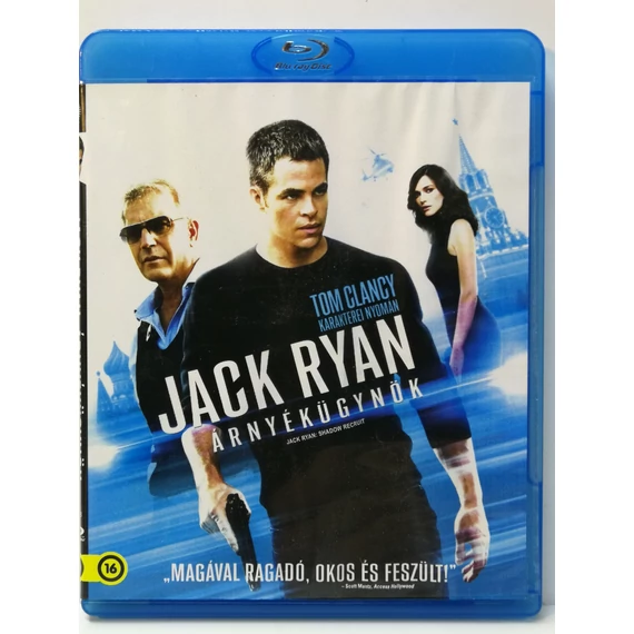 Jack Ryan: Árnyékügynök - Chris Pine, Keira Knightley - Blu-ray