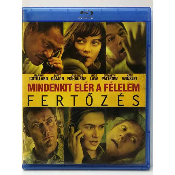 Fertőzés - Matt Damon, Laurence Fishburne - Blu-ray