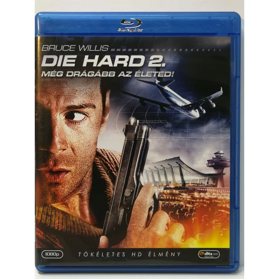 Die Hard 2 - Még drágább az életed! - Bruce Willis - Blu-ray