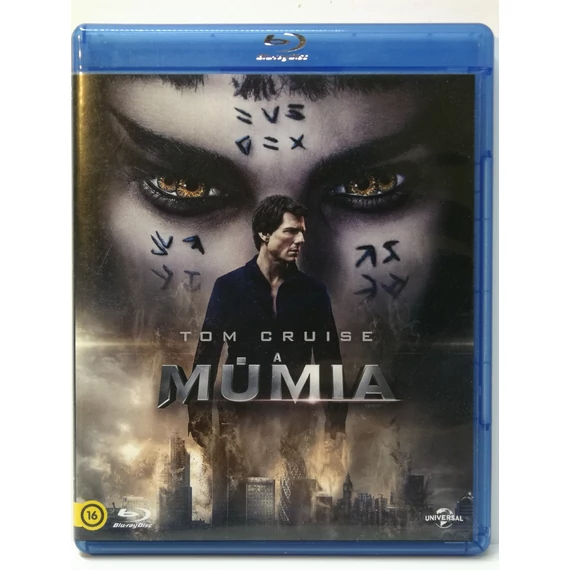 A múmia - Tom Cruise - Blu-ray