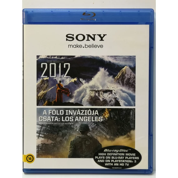 2012 / A Föld inváziója - Csata: Los Angeles - duplalemezes twinpack, Blu-ray