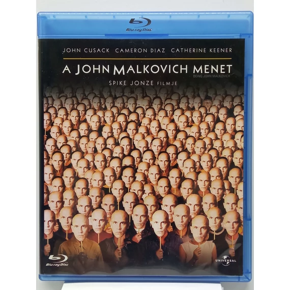 A John Malkovich menet - Cameron Diaz, John Malkovich, John Cusack - Blu-ray