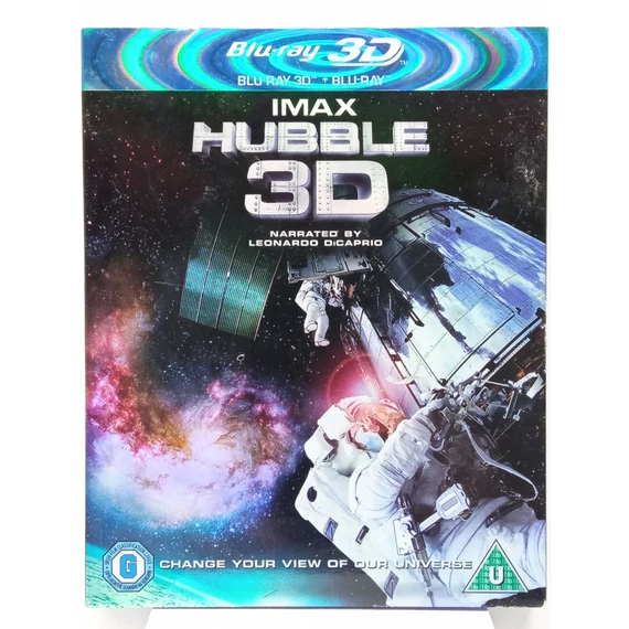Hubble 3D - papírfeknis Blu-ray