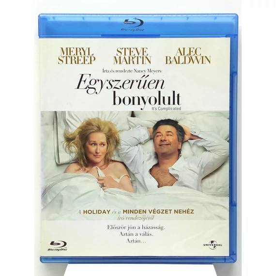 Egyszerűen bonyolult - Meryl Streep, Alec Baldwin - Blu-ray