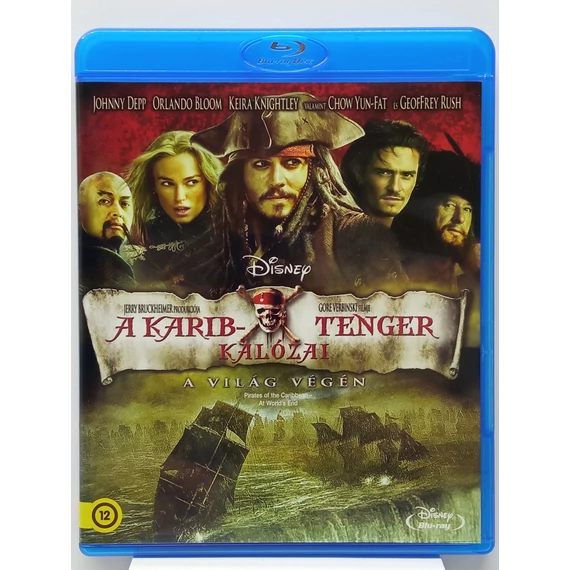 A Karib-tenger kalózai: A világ végén - karcmentes Blu-ray