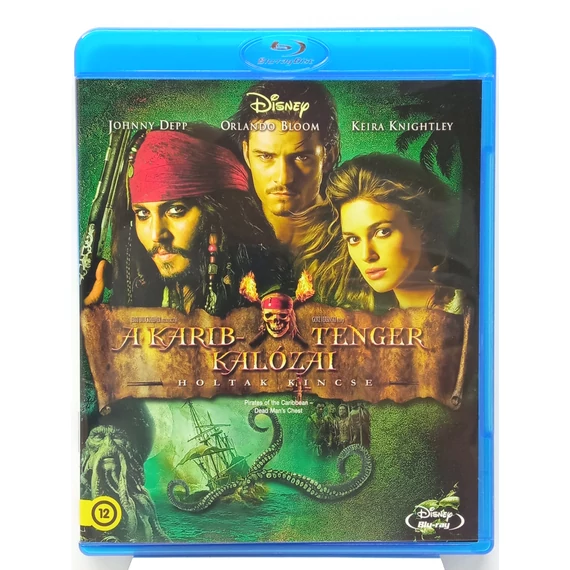 A Karib-tenger kalózai: Holtak kincse - karcmentes Blu-ray
