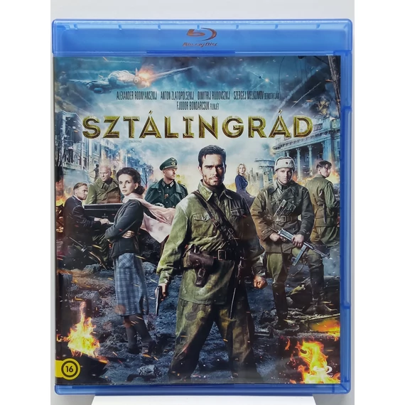 Sztálingrád - Fyodor Bondarchuk filmje - karcmentes Blu-ray