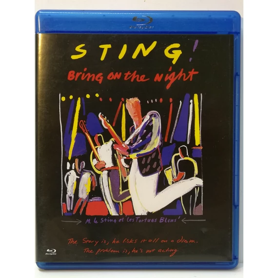 Sting - Bring On The Night - Blu-ray