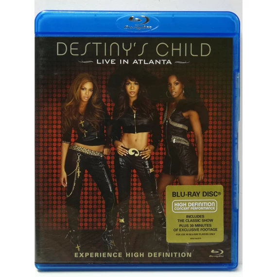 Destiny's Child – Live In Atlanta - Blu-ray