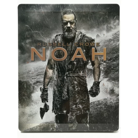 Noah / Noé - Russel Crowe, Emma Watson - steelbook, Blu-ray