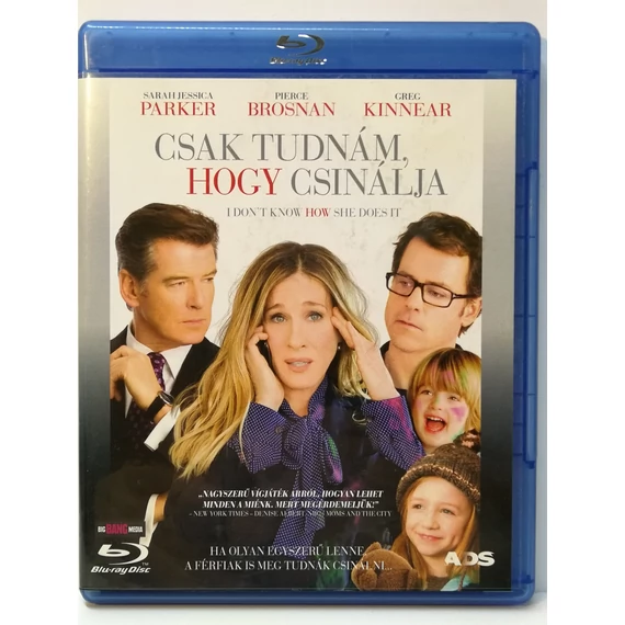 Csak tudnám, hogy csinálja! - Blu-ray