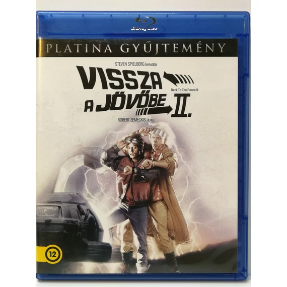 Vissza a jövőbe 2. - Blu-ray
