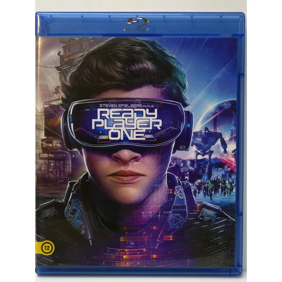 Ready Player One - Steven Spielberg filmje - Blu-ray