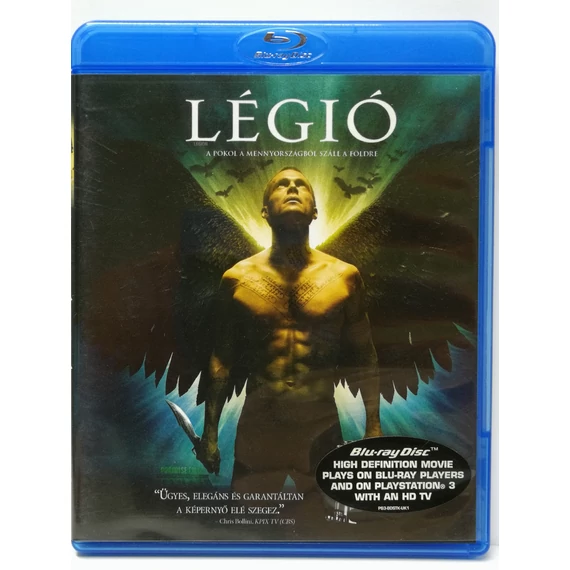 Légió - Dennis Quaid, Paul Bettany - Blu-ray