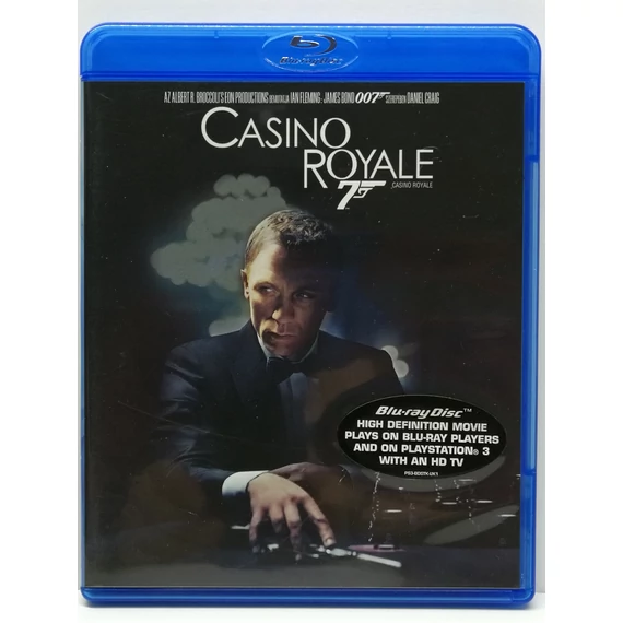 James Bond 007 - Casino Royale - Mads Mikkelsen, Daniel Craig, Eva Green - Blu-ray