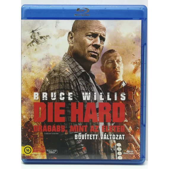 Die Hard 5 - Drágább mint az életed - bővített kiadás - Blu-ray