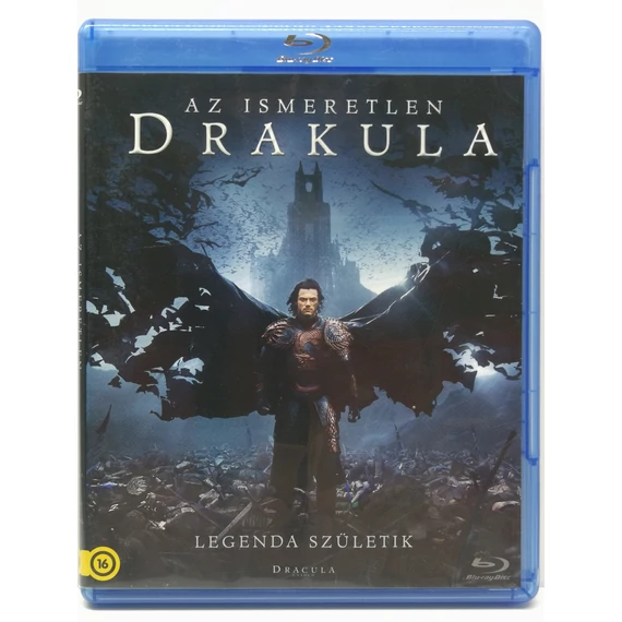 Az ismeretlen Drakula - Luke Evans - Blu-ray
