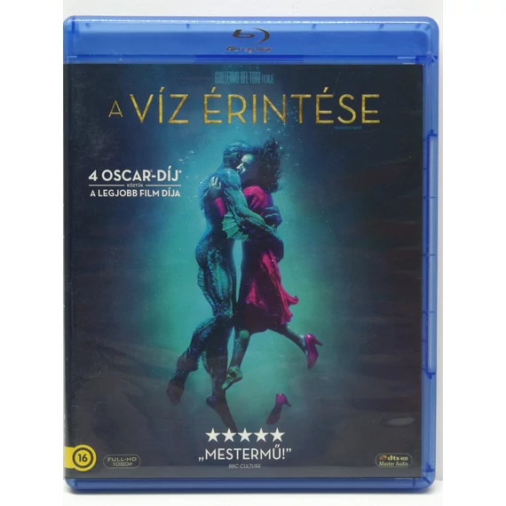 A víz érintése - Guillermo del Toro filmje - Blu-ray