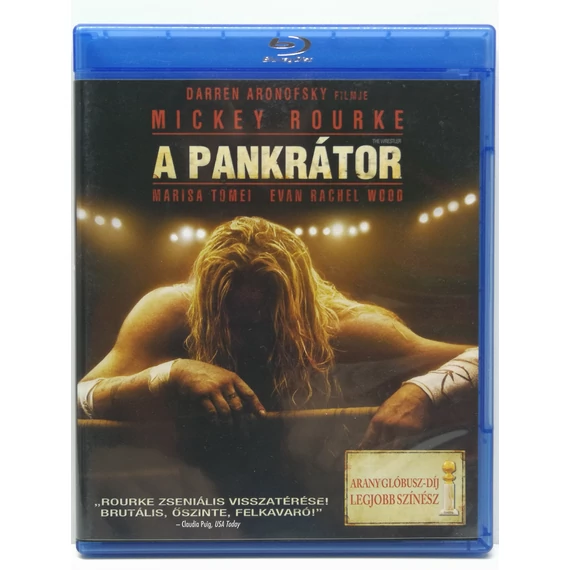 A pankrátor - Mickey Rourke, Marisa Tomei - Blu-ray