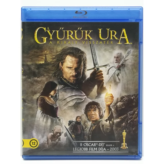A Gyűrűk Ura - A király visszatér - Blu-ray