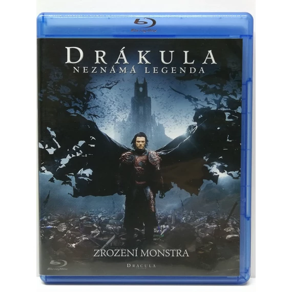 Az ismeretlen Drakula - Luke Evans - szinkronos, külföldi kiadású Blu-ray