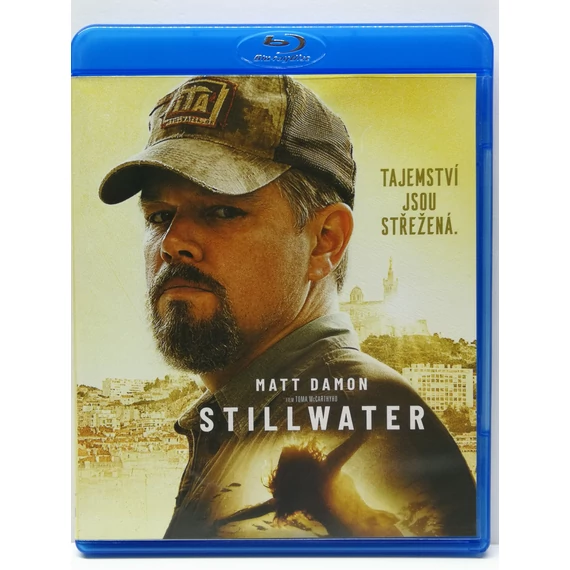 Stillwater - A lányom védelmében - Matt Damon - szinkronos, külföldi kiadású, karcmentes Blu-ray