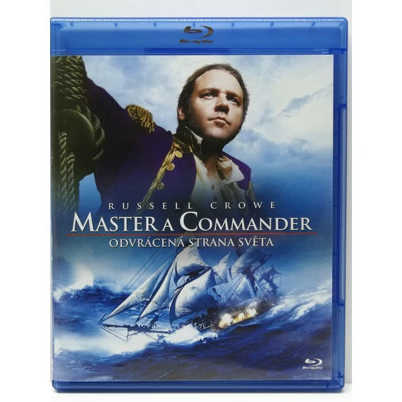 Kapitány és katona: A világ túlsó oldalán - Russell Crowe, Paul Bettany - szinkronos, külföldi kiadású, karcmentes Blu-ray