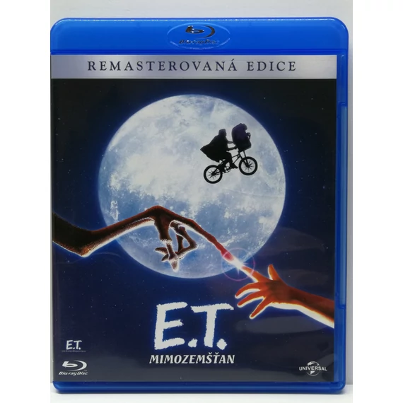 E.T. A földönkívüli - szinkronos, külföldi kiadású, karcmentes Blu-ray
