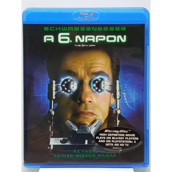 A 6. napon - Arnold Schwarzenegger - karcmentes Blu-ray